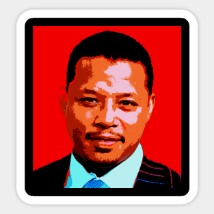 terrence howard Sticker